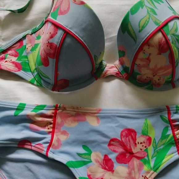 Aerie Bikini🦛🌿🌺 - Picture 3 of 5